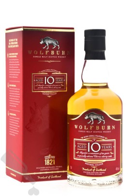 Wolfburn 10 years Oloroso Sherry Cask