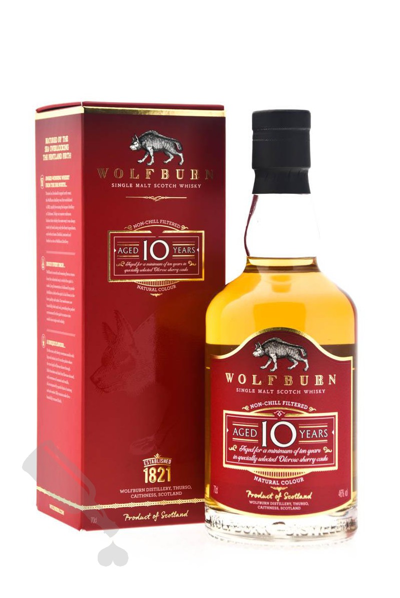 Wolfburn 10 years Oloroso Sherry Cask