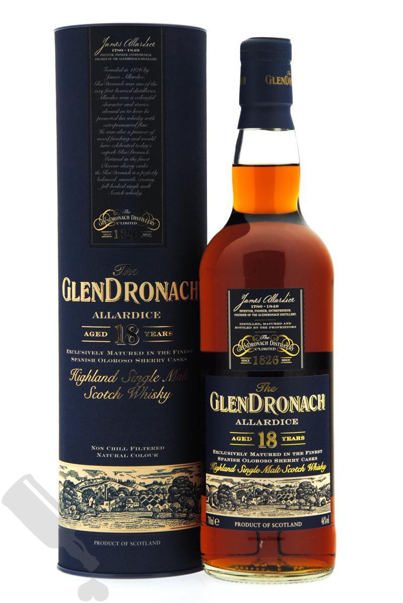 GlenDronach 18 years Allardice