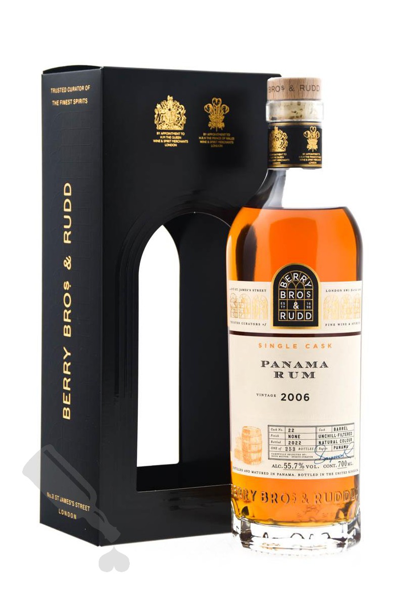 Panama Rum 2006 - 2022 #22 Single Cask Panama Rum 2006 - 2022 #22 Single Cask
