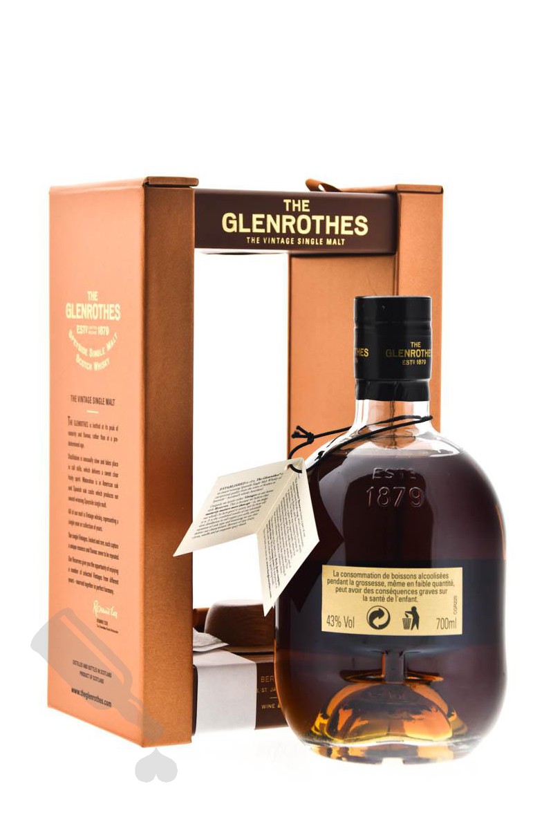 Glenrothes Ancestors' Reserve Passie voor Whisky