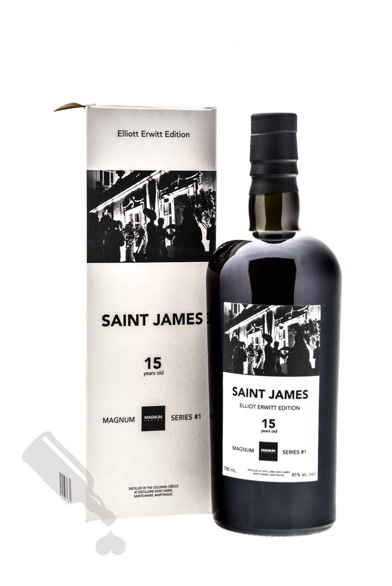 Saint James 15 years 2006 - 2021 Magnum Series #1
