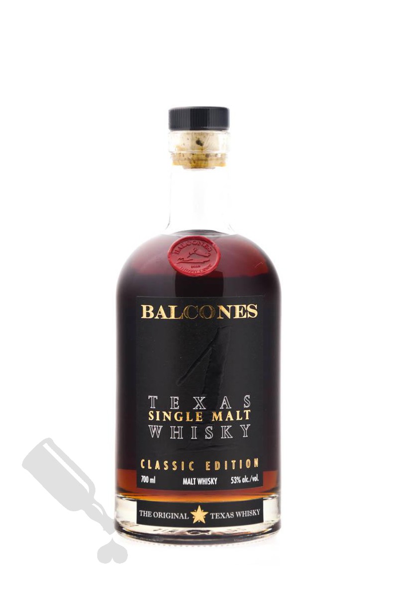Balcones Texas Single Malt Classic Edition