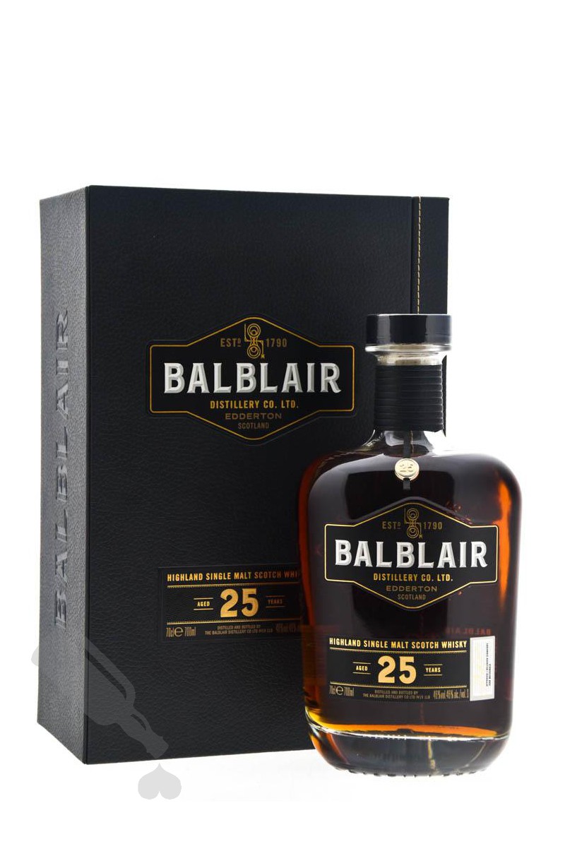 Balblair 25 years