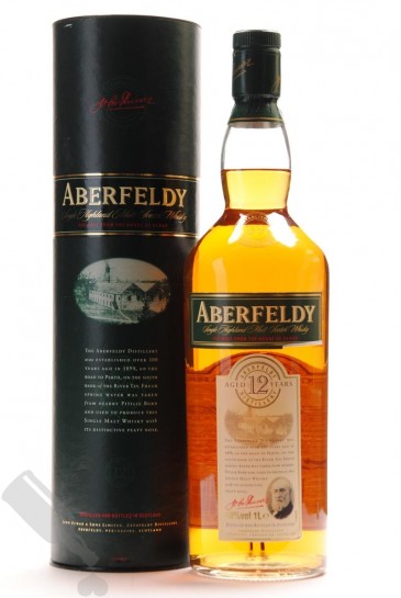 Aberfeldy 12 years 100cl - Old Bottling