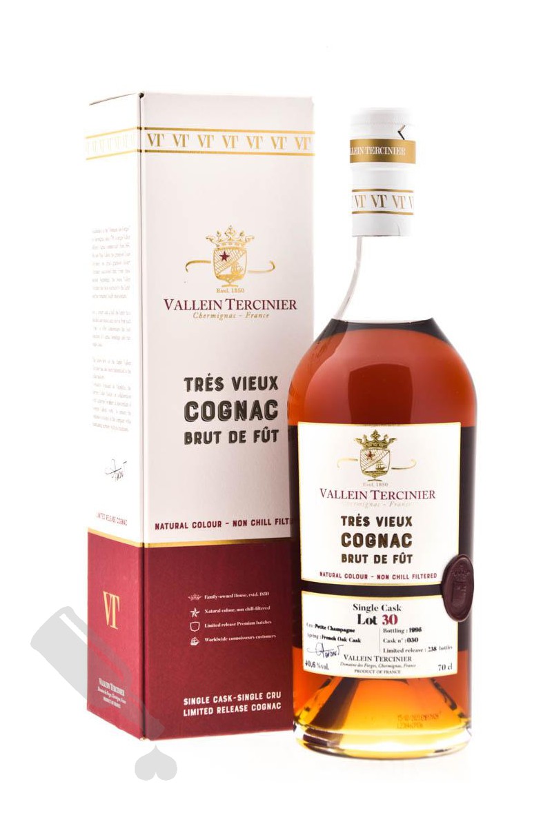 Vallein Tercinier Lot 30 Single Cask #30