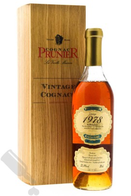 Prunier Borderies 1978 - 2016
