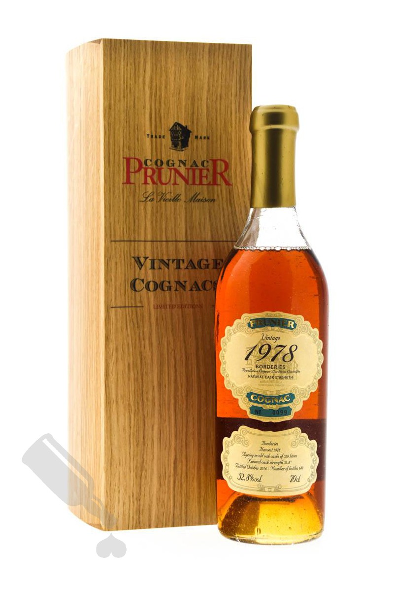 Prunier Borderies 1978 - 2016 Prunier Borderies 1978 - 2016