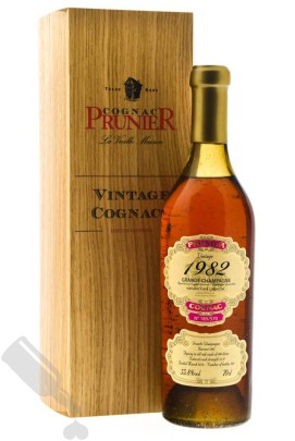 Prunier Grande Champagne 1982 - 2019