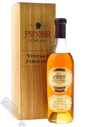 Prunier Petite Champagne 1989 - 2017