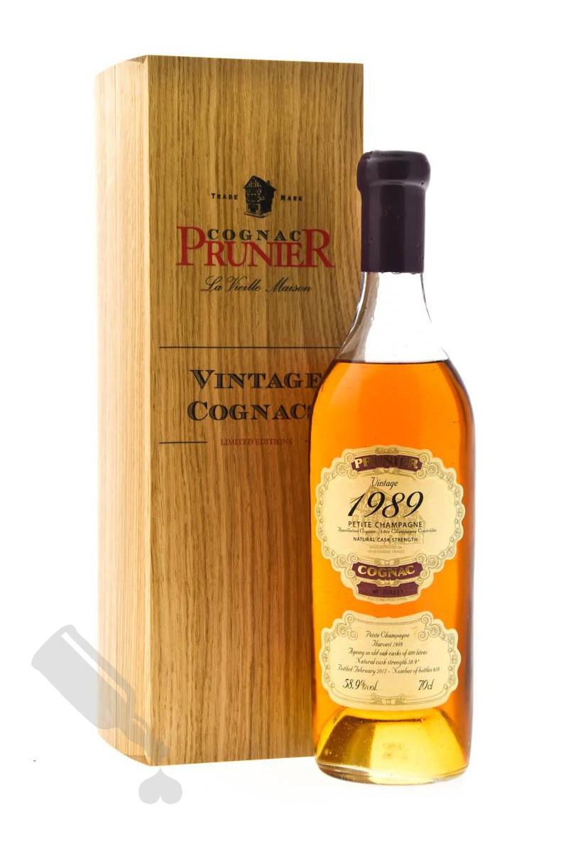 Prunier Petite Champagne 1989 - 2017 Prunier Petite Champagne 1989 - 2017
