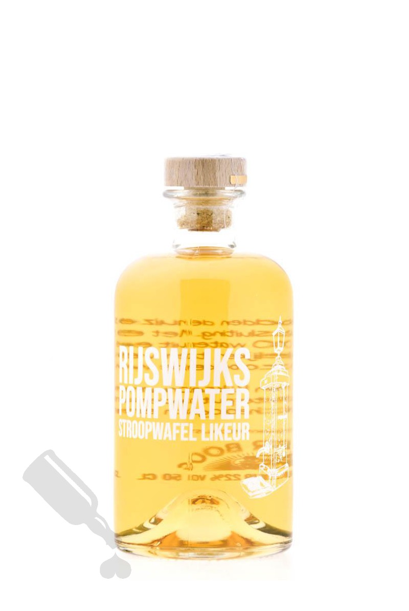 Rijswijks Pompwater Stroopwafel Likeur 50cl