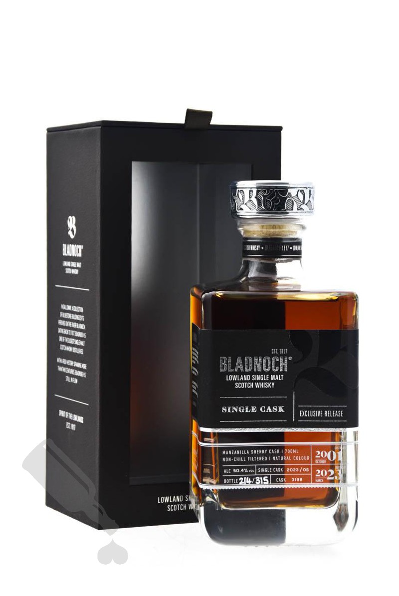 Bladnoch 2001 - 2023 #3198 Single Cask 2023/06