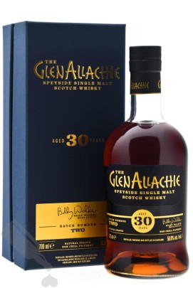 GlenAllachie 30 years Batch 2