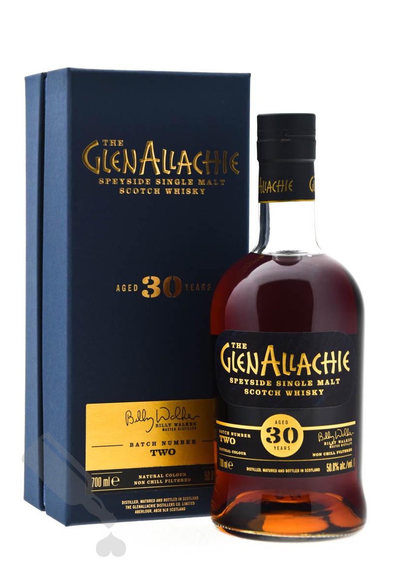GlenAllachie 30 years Batch 2