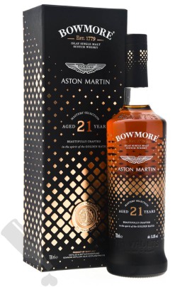 Bowmore 21 years Aston Martin Masters' Selection