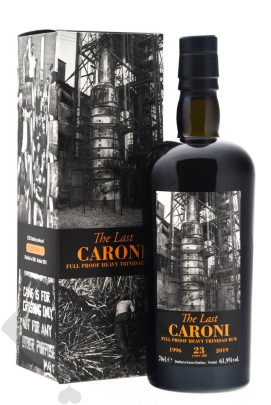 Caroni 23 years 1996 - 2019 The Last