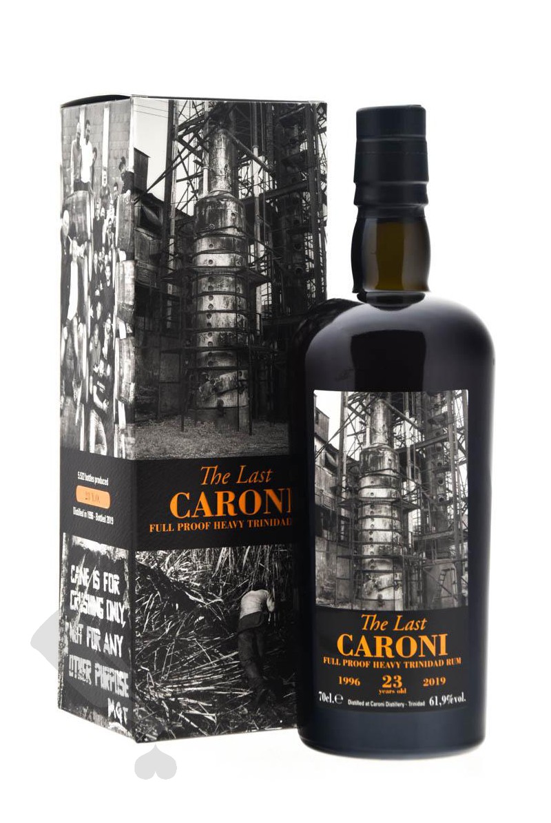 Caroni 23 years 1996 - 2019 The Last Caroni 23 years 1996 - 2019 The Last