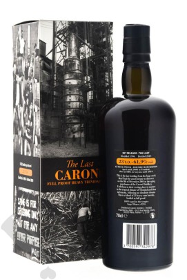Caroni 23 years 1996 - 2019 The Last