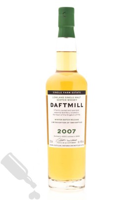 Daftmill 2007 - 2020 Winter Batch Release