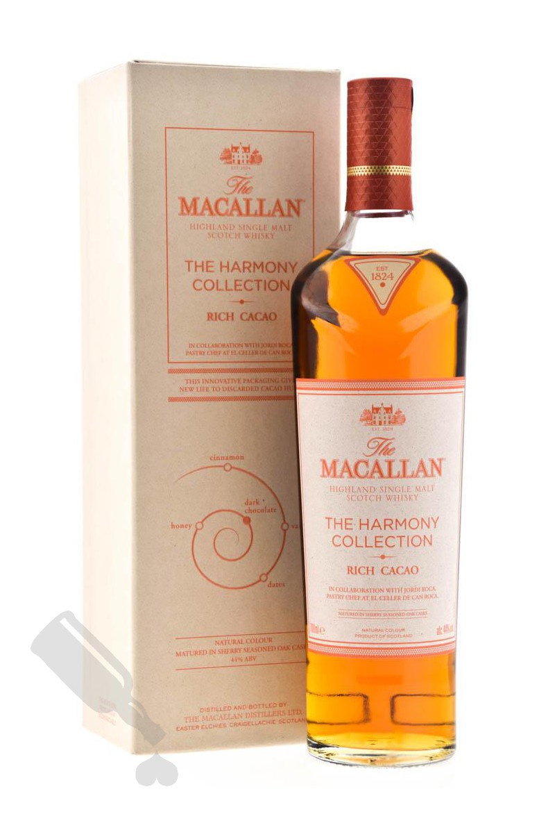 Macallan Rich Cacao The Harmony Collection