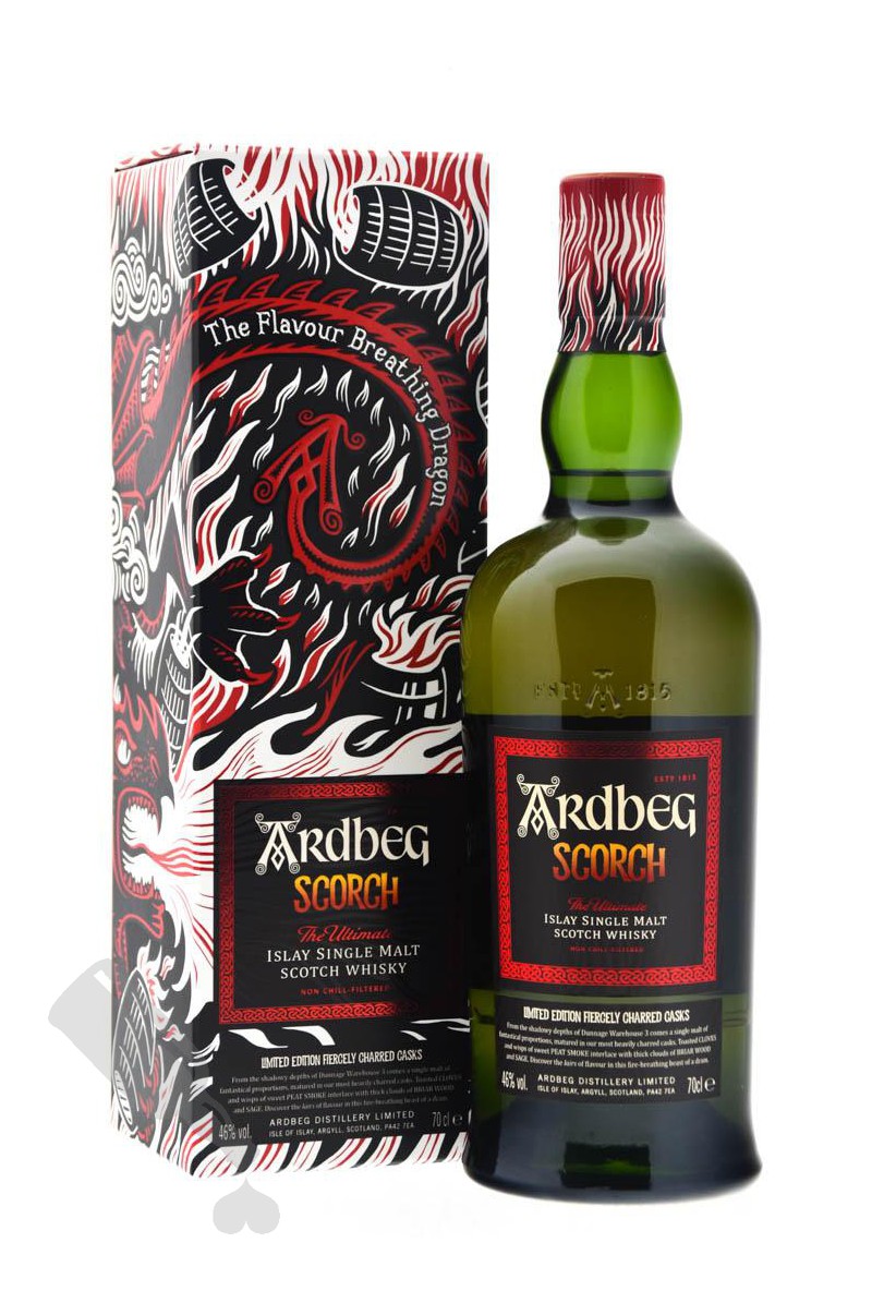 Ardbeg Scorch