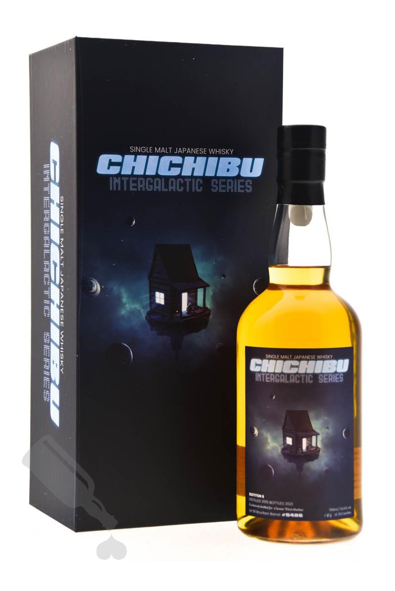 Chichibu 2015 - 2021 #5486 Intergalactic Series Edition 6