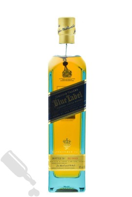 Johnnie Walker Blue Label + 2 Crystal Tumblers
