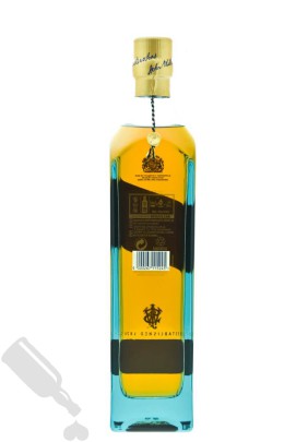 Johnnie Walker Blue Label + 2 Crystal Tumblers