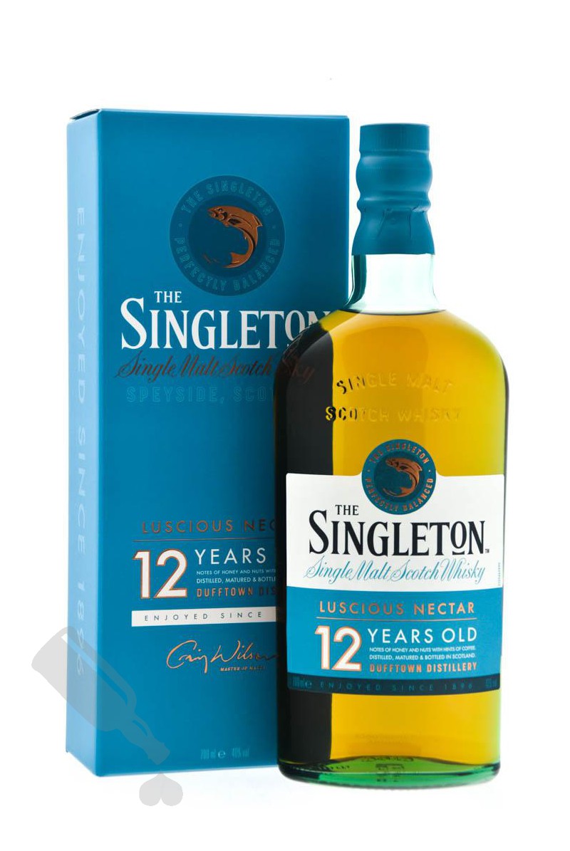 The Singleton of Dufftown 12 years