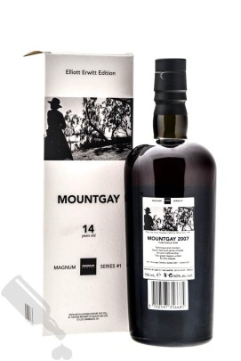 Mount Gay 14 years 2007 - 2021 Magnum Series #1