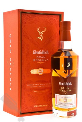 Glenfiddich 21 years Gran Reserva