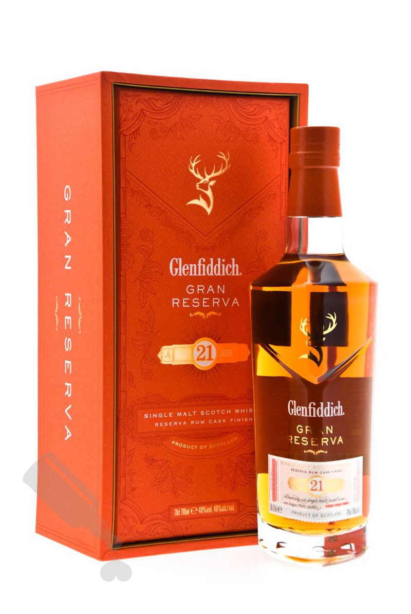 Glenfiddich 21 years Gran Reserva