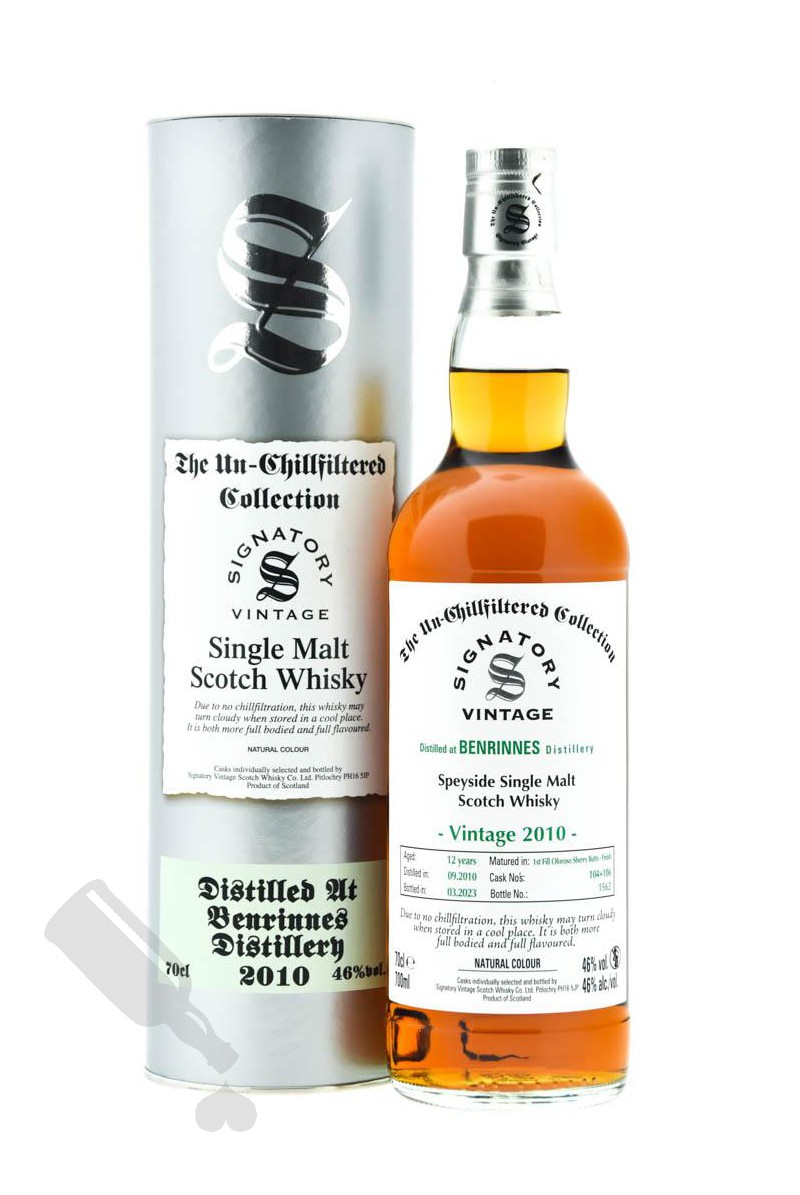 Benrinnes 12 years 2010 - 2023 #104+106 - Weekly Whisky Deal