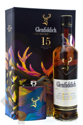 Glenfiddich 15 years Our Solera Fifteen - Giftpack