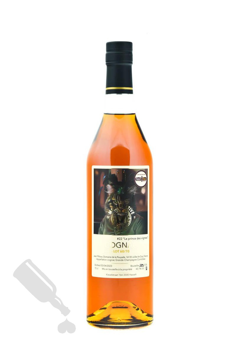 Cognac #22 "Le prince des vignes" (Lot 60/70)