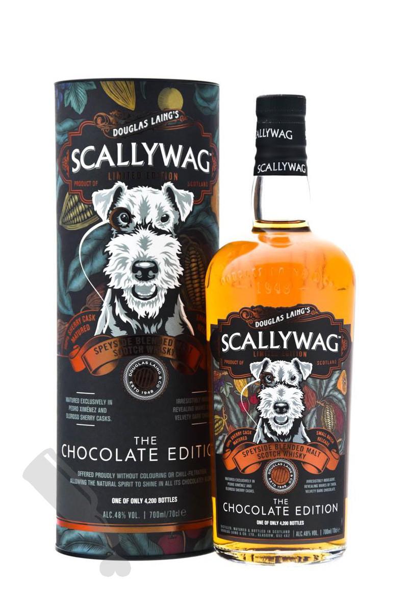 Scallywag The Chocolate Limited Edition 2023