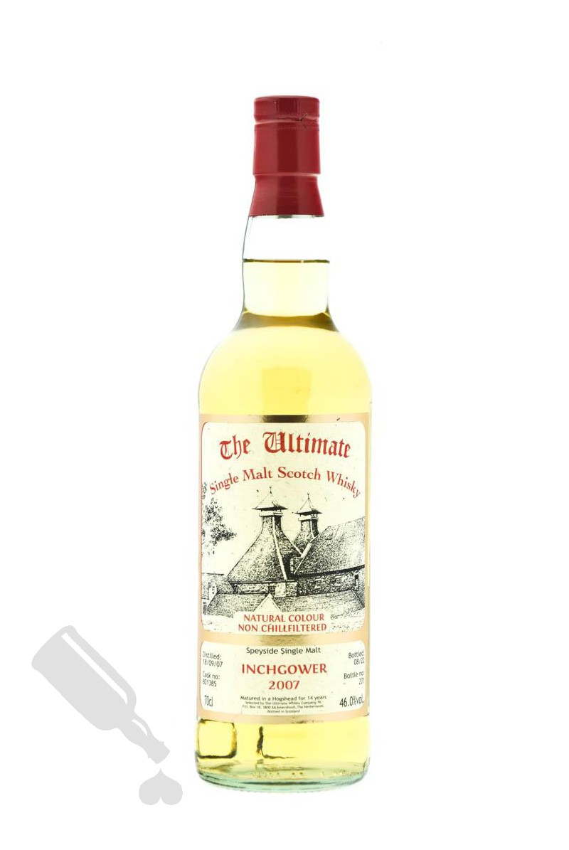 Inchgower 14 years 2007 - 2022 #801385