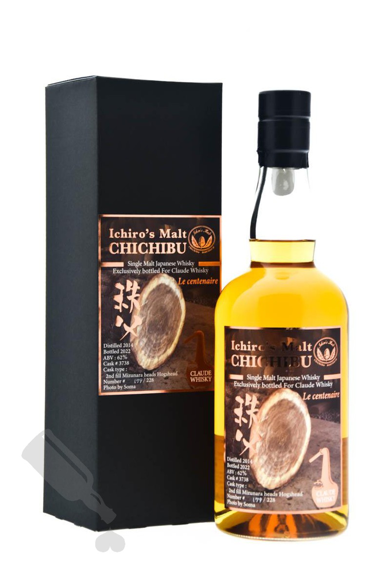 Chichibu 2014 - 2022 #3738 for Claude Whisky