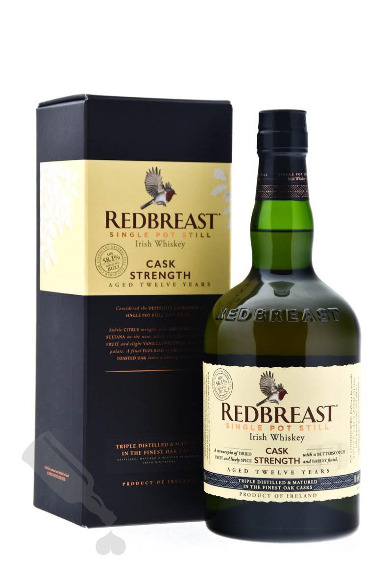 Redbreast 12 years Cask Strength