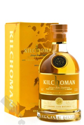 Kilchoman Cognac Cask Matured 2023 Edition
