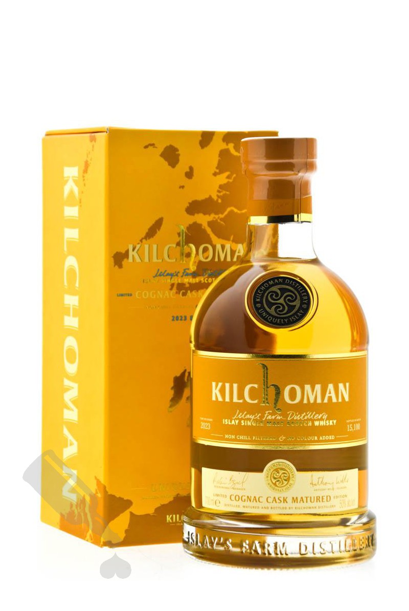 Kilchoman Cognac Cask Matured 2023 Edition