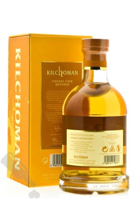 Kilchoman Cognac Cask Matured 2023 Edition