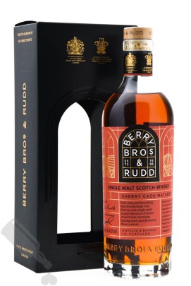 Berry Bros & Rudd Sherry Cask Matured