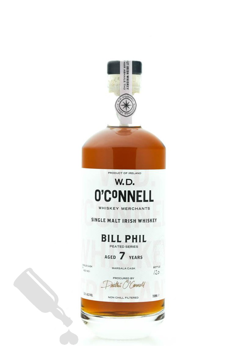 W.D. O'Connell Bill Phill 7 years Marsala Cask