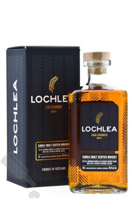 Lochlea Cask Strength Batch 1