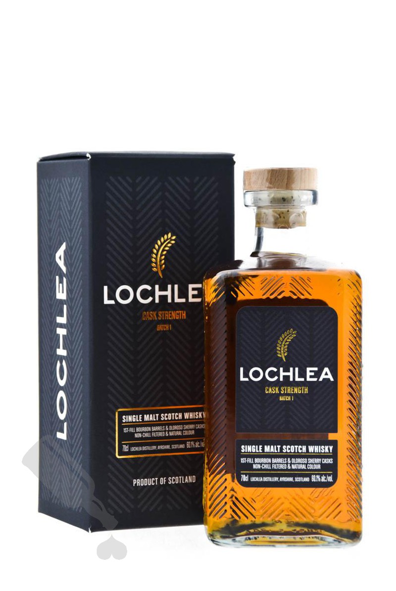 Lochlea Cask Strength Batch 1 Lochlea Cask Strength Batch 1