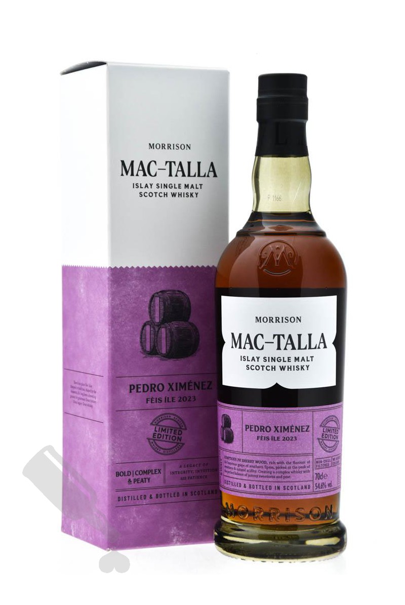 Mac-Talla Pedro Ximénez Fèis Ile 2023