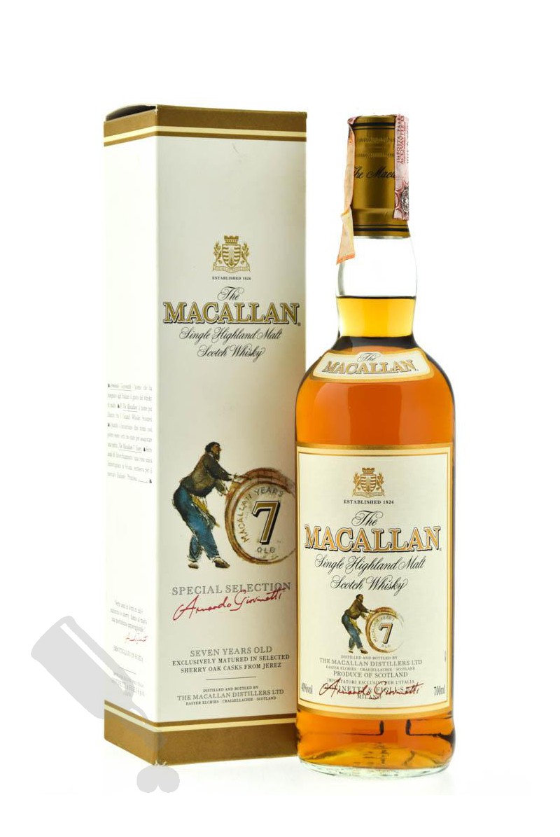 Macallan 7 years Special Selection