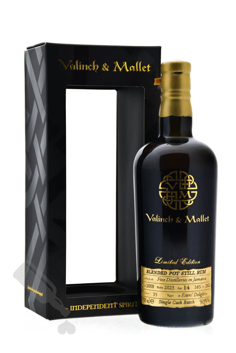 Five Distilleries in Jamaica 14 years 2008 - 2023 #35 Valinch & Mallet
